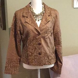 NWT - Anage - Brown Jacket